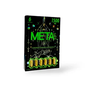 meta tabz ketakapz european euphoria nootropic spearmint 1500mg capsules 6ct 90044 (1)