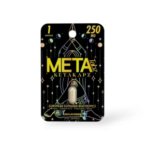 meta tabz ketakapz european euphoria nootropic unflavored 250mg capsule 1ct 42702