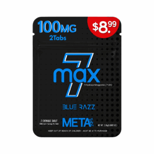 meta tabz 7max 7oh kratom extract tablet blue razz 100mg 2ct 50mg tab 300x300