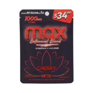 meta tabz max botanical blend tablets 1000mg 5 count 7ohcom 9007561