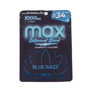 meta tabz max botanical blend tablets 1000mg 5 count 7ohcom 9404217