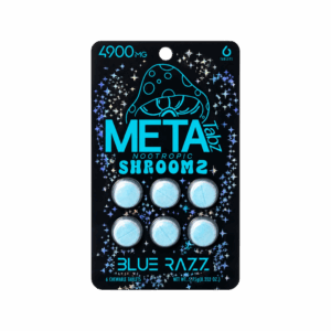 meta tabz nootropic shroomz blueraspberry 4900mg 6ct 816 5mg tab 2 300x300