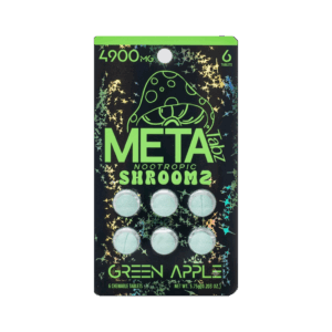meta tabz nootropic shroomz green apple 4900mg 6ct 816 5mg tab 1 1 300x300