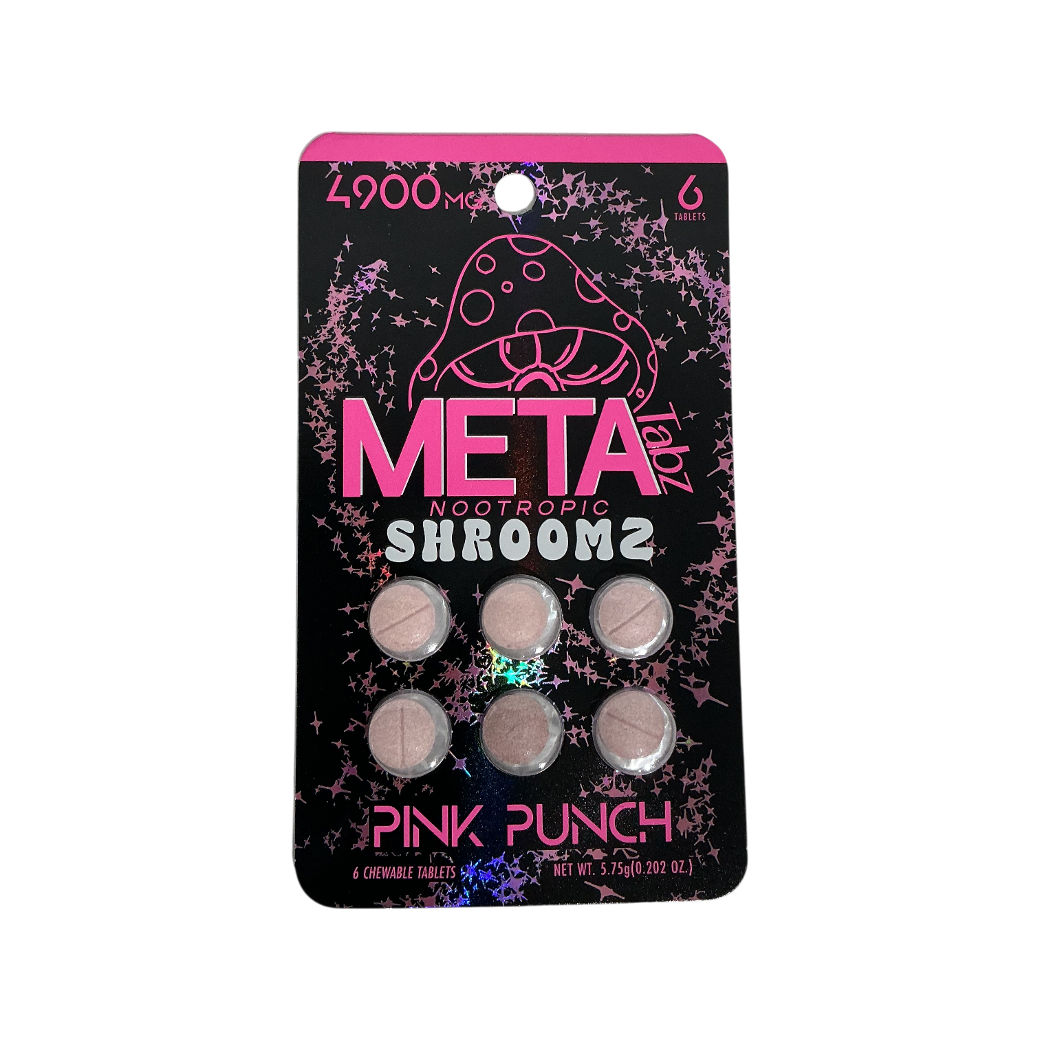 meta tabz nootropic shroomz pink punch 4900mg 6ct 816 5mg tab 1 1 meta tabz nootropic shroomz pink punch 4900mg 6ct 816 5mg tab 1 1