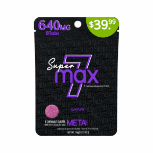 meta tabz super 7max 7oh kratom extract tablet grape 6400mg 8ct 80mg tab 300x300
